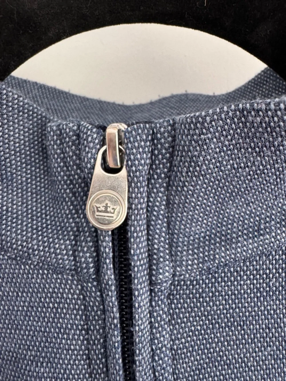 Peter Millar Men's Navy Crown Comfort Quarter-Zip - Medium